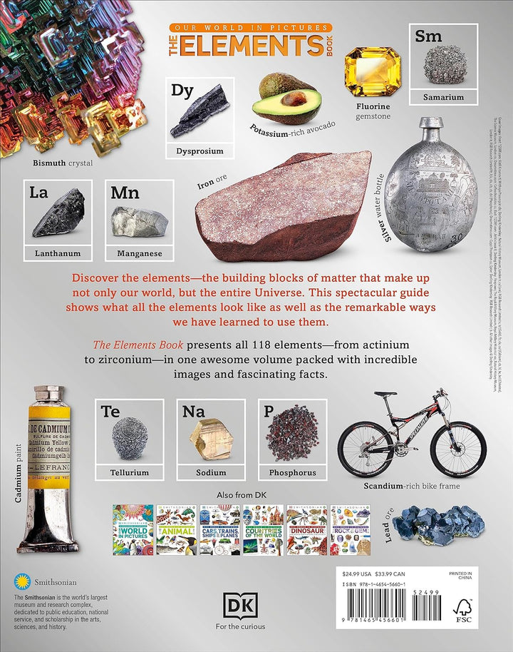 The Elements Book: A Visual Encyclopedia of the Periodic Table