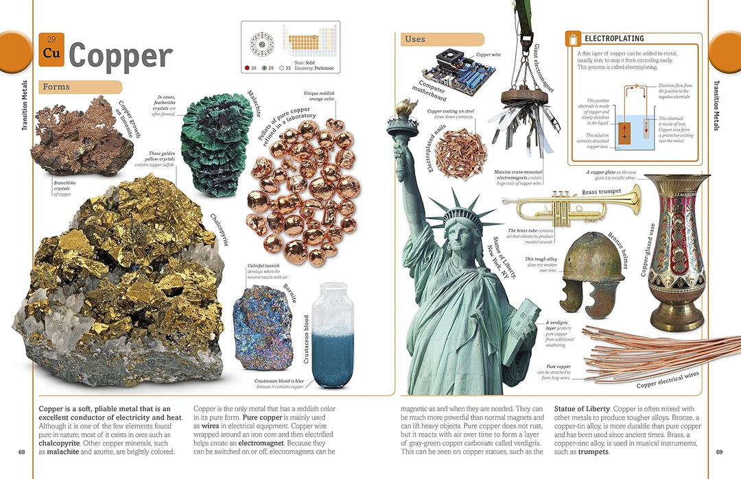 The Elements Book: A Visual Encyclopedia of the Periodic Table