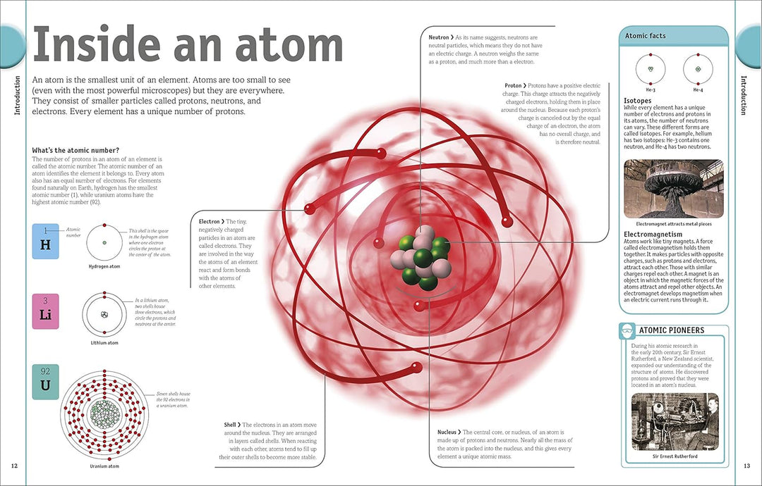 The Elements Book: A Visual Encyclopedia of the Periodic Table