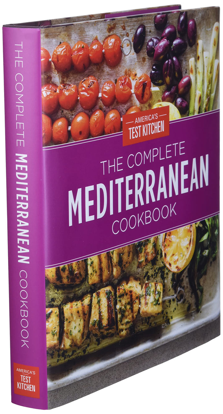 The Complete Mediterranean Cookbook Gift Edition: 500 Vibrant, Kitchen-Tested Recipes for Living and Eating Well Every Day