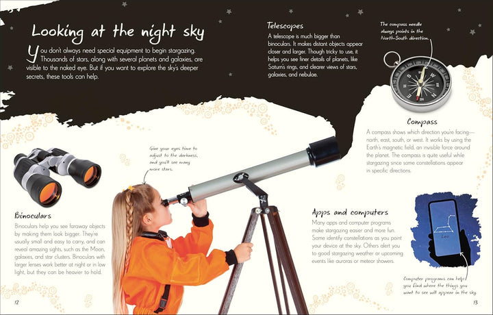 An Anthology of Stargazing: A Collection of Stars and Constellations