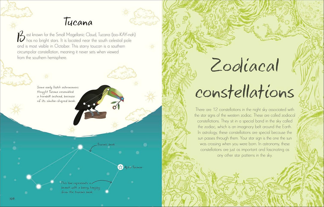 An Anthology of Stargazing: A Collection of Stars and Constellations