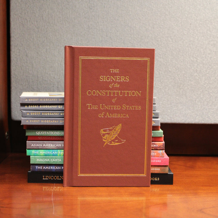 Signers of the Constitution Pocket Book