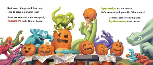 Dino-Halloween