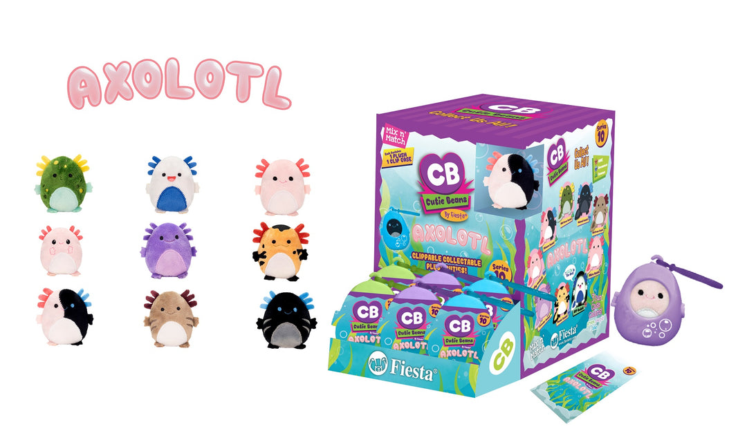 Cutie Beans Axolotl Blind Box