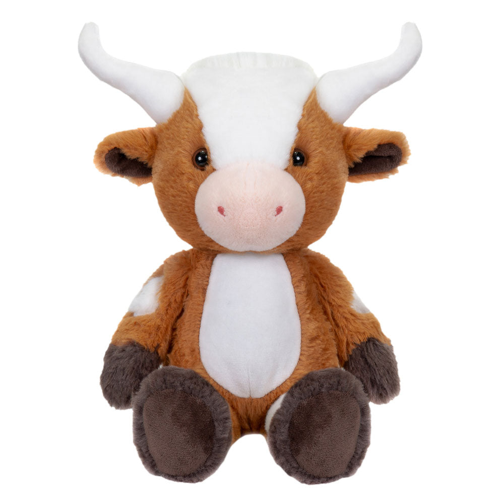 Longhorn Travel Tails Plush Toy, 11 Inches