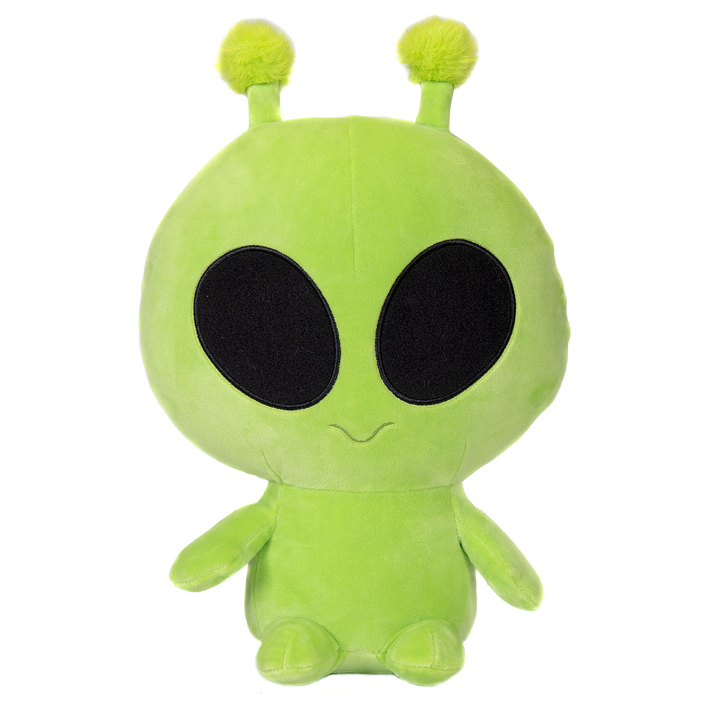 Huggy Alien Plush Toy, 12.5 Inches