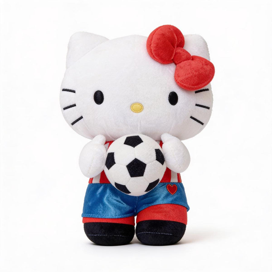Hello Kitty Soccer Player Plush Toy