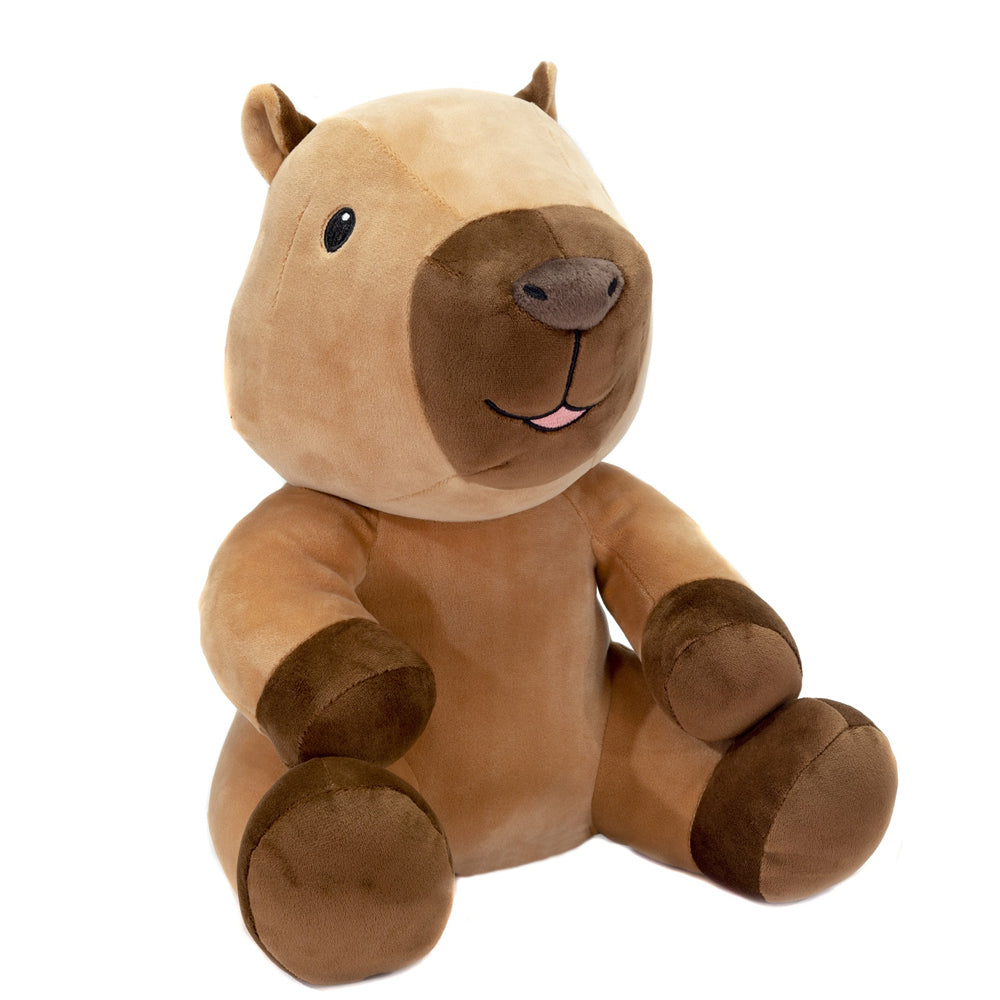 Huggy Capybara Plush Toy, 12 Inches
