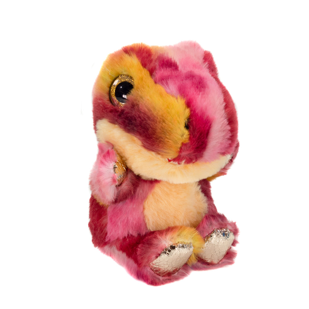 Lil' Dazzlez T. rex Plush Toy, 6.5 Inches