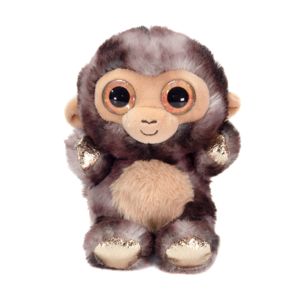 Lil' Dazzlez Monkey Plush Toy, 6.5 Inches