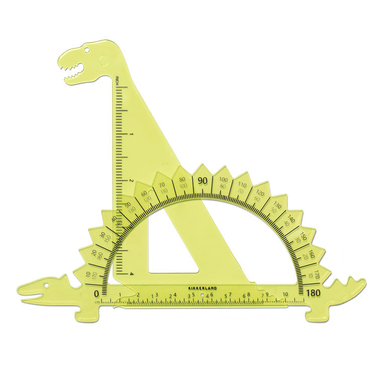 Jurassic Rulers, Set of 2