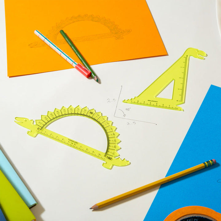 Jurassic Rulers, Set of 2
