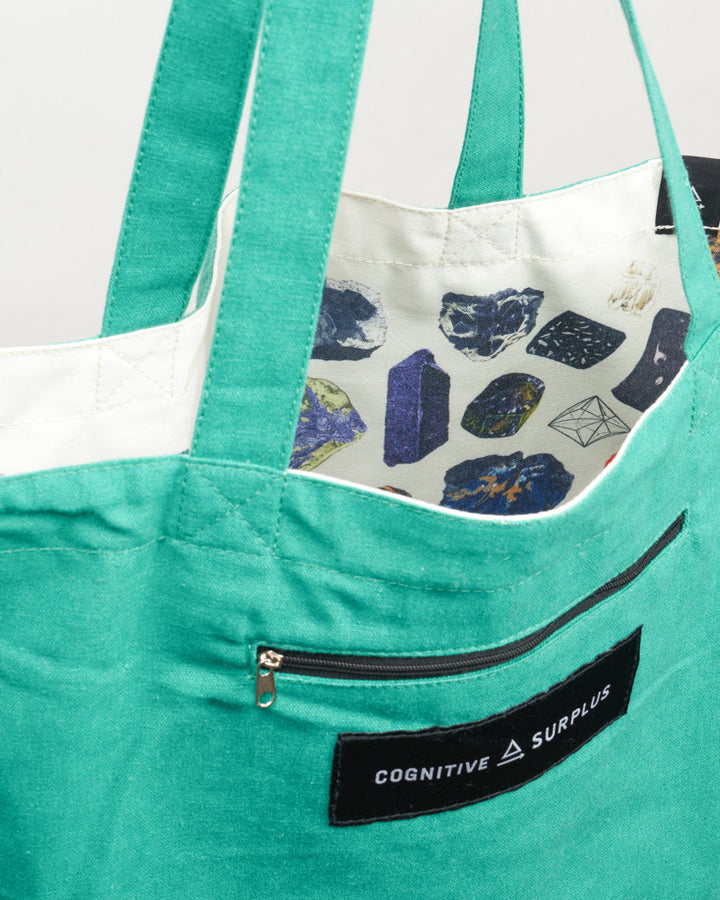 Gems and Minerals Tote