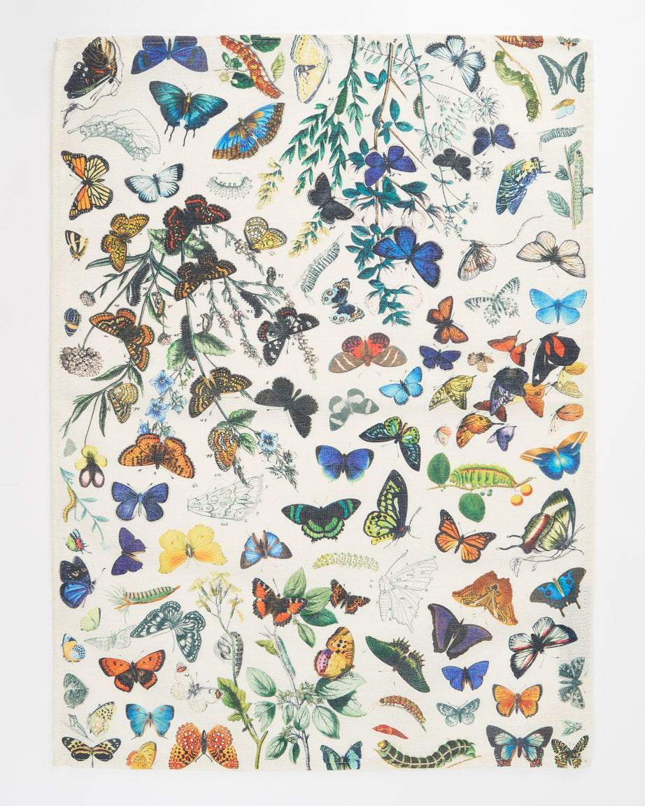 Butterflies Tea Towel