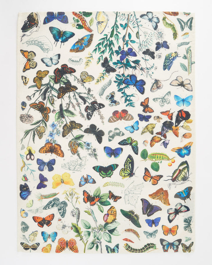 Butterflies Tea Towel