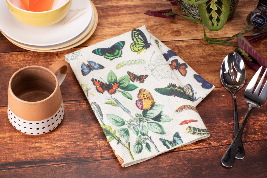 Butterflies Tea Towel