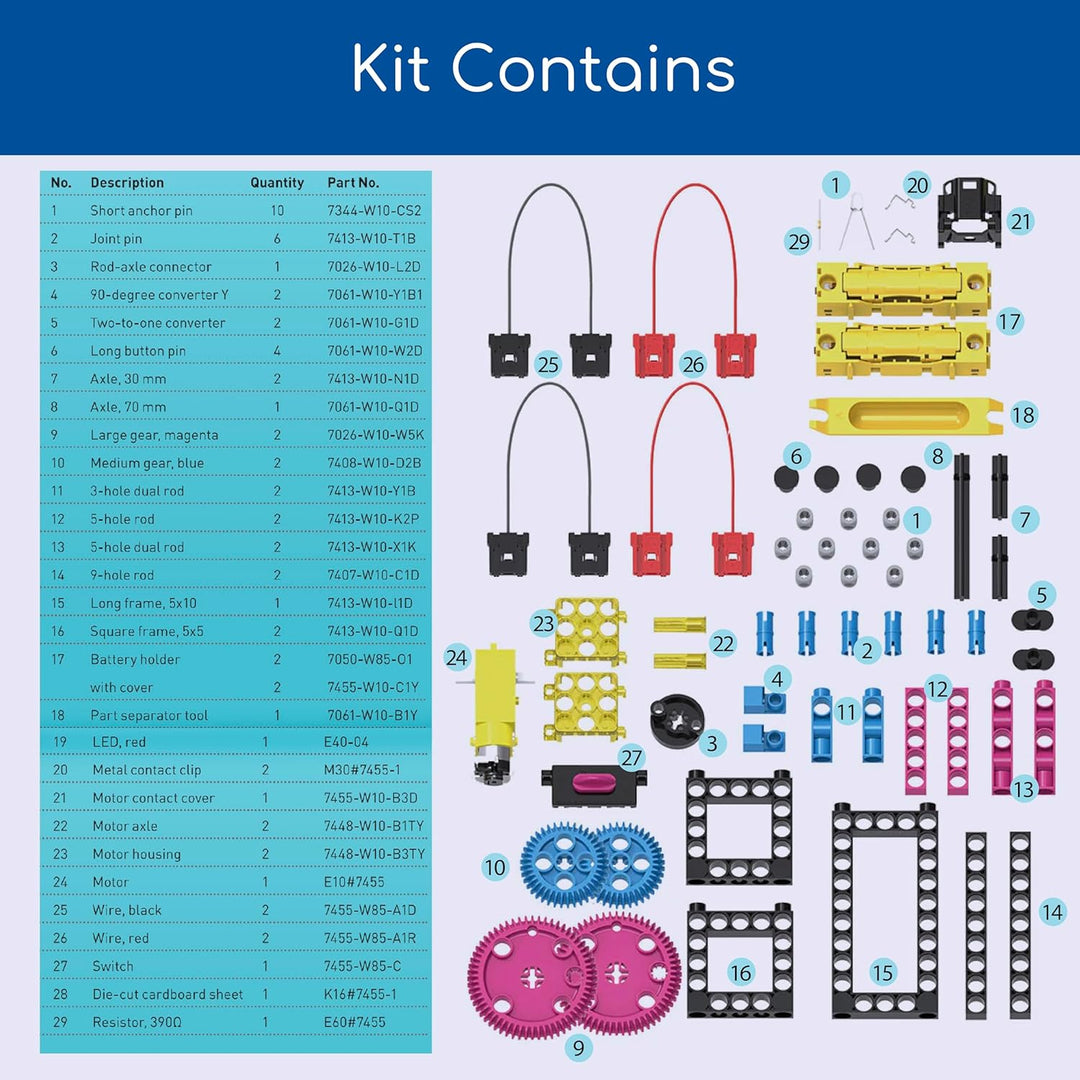 Easy Electric Circuits Science Kit