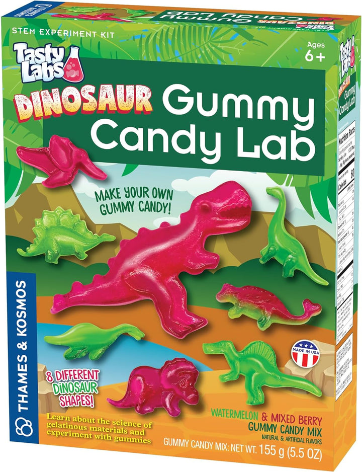 Dinosaur Gummy Candy Lab Science Kit