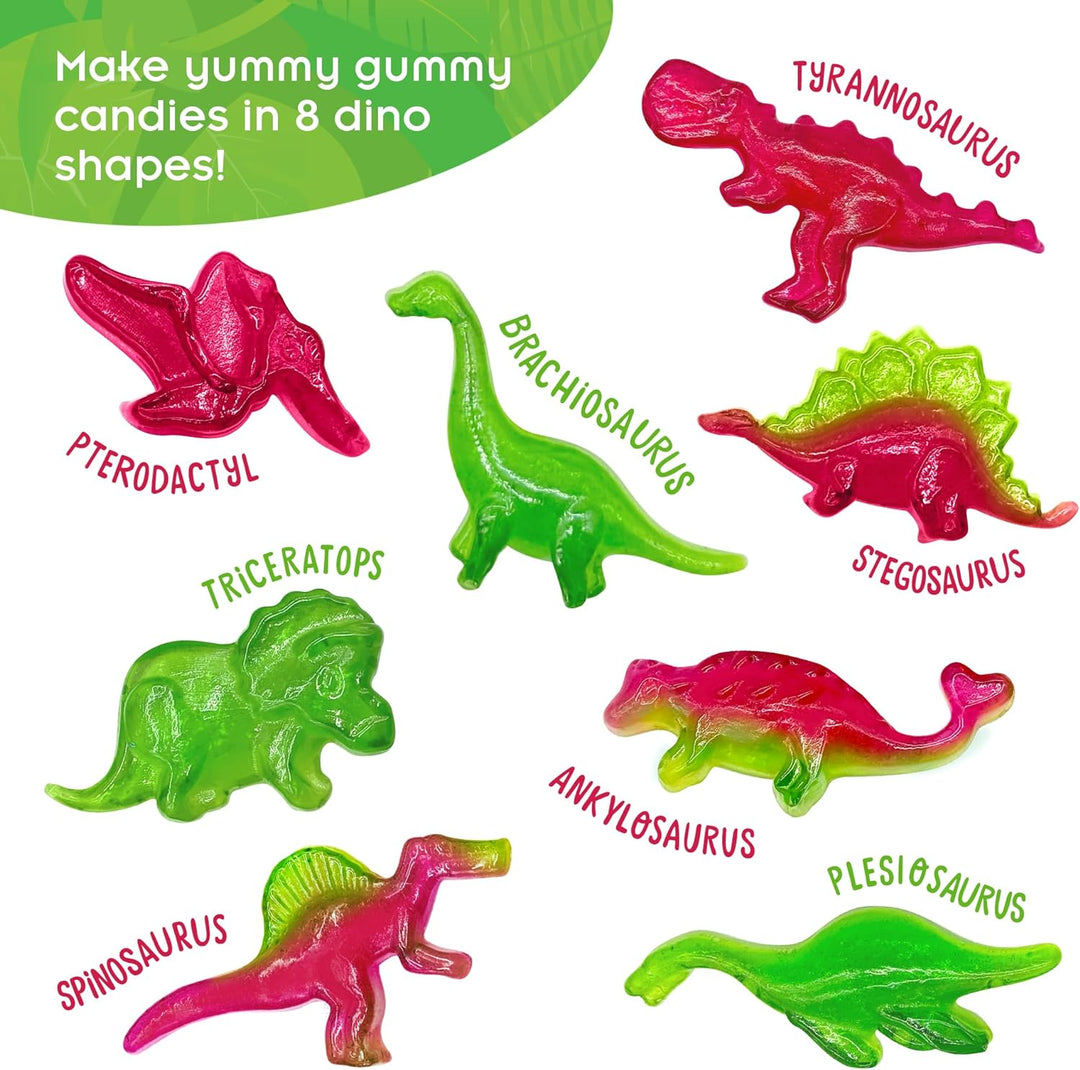 Dinosaur Gummy Candy Lab Science Kit