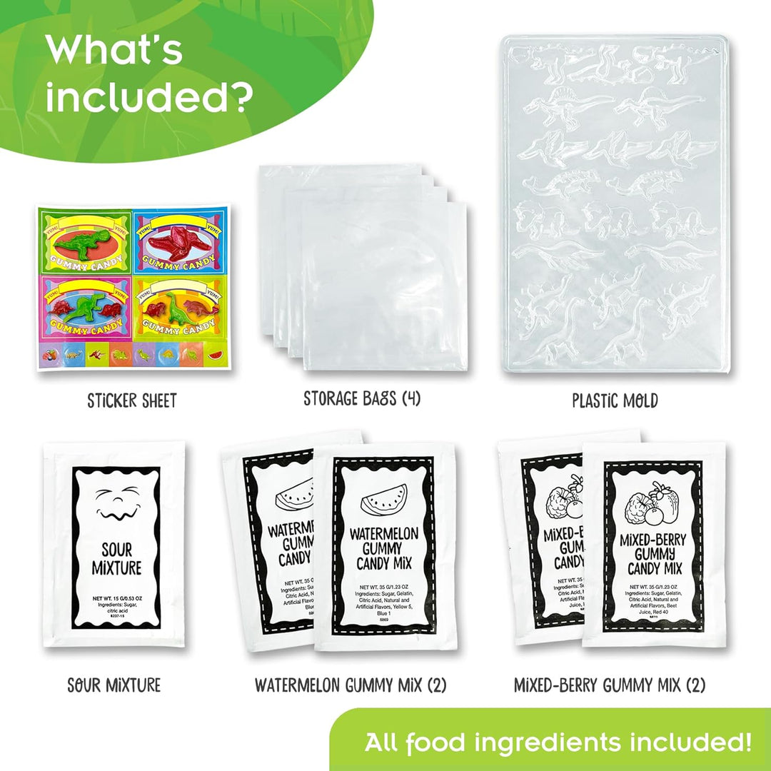 Dinosaur Gummy Candy Lab Science Kit