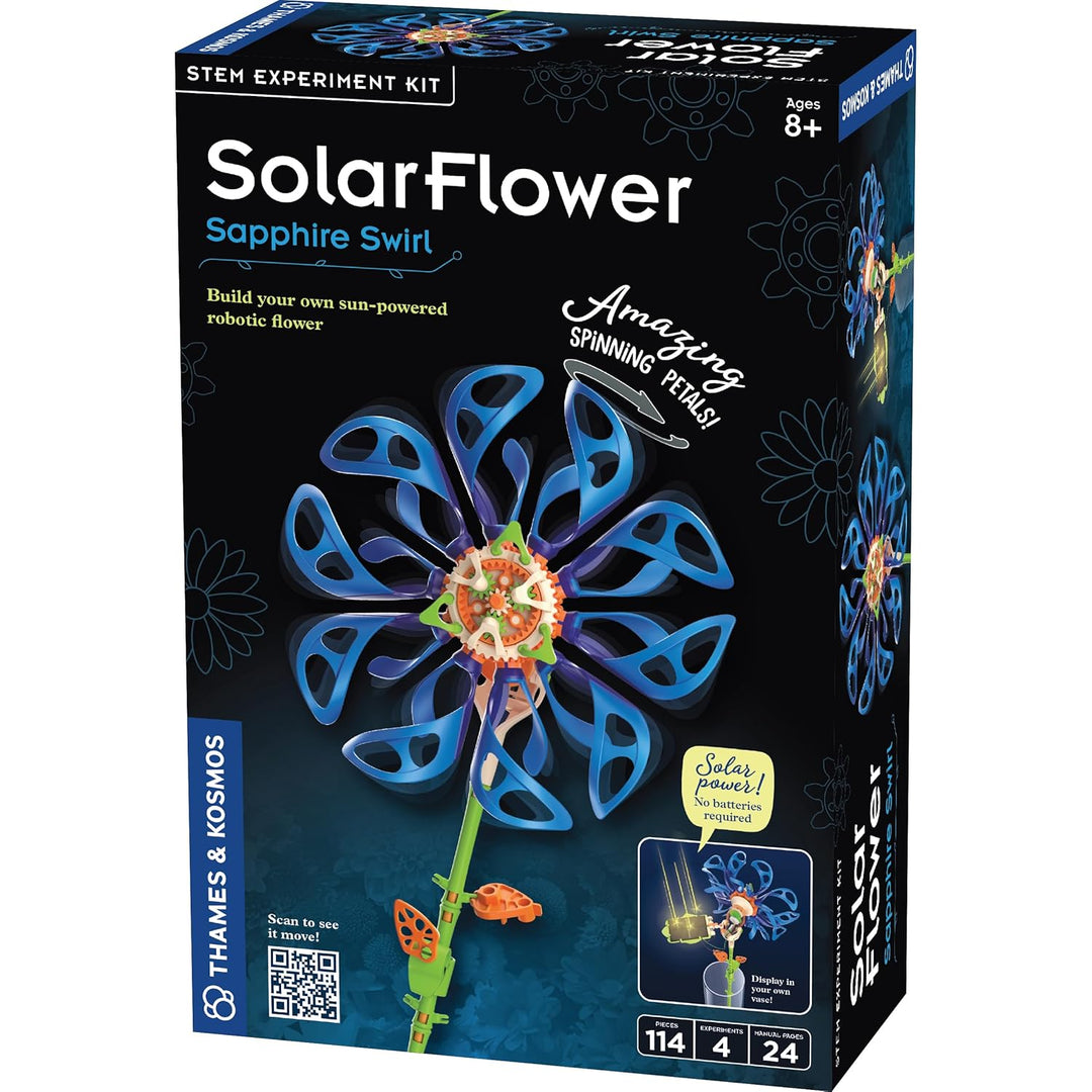 Motorized Solar Flower STEM Science Kit