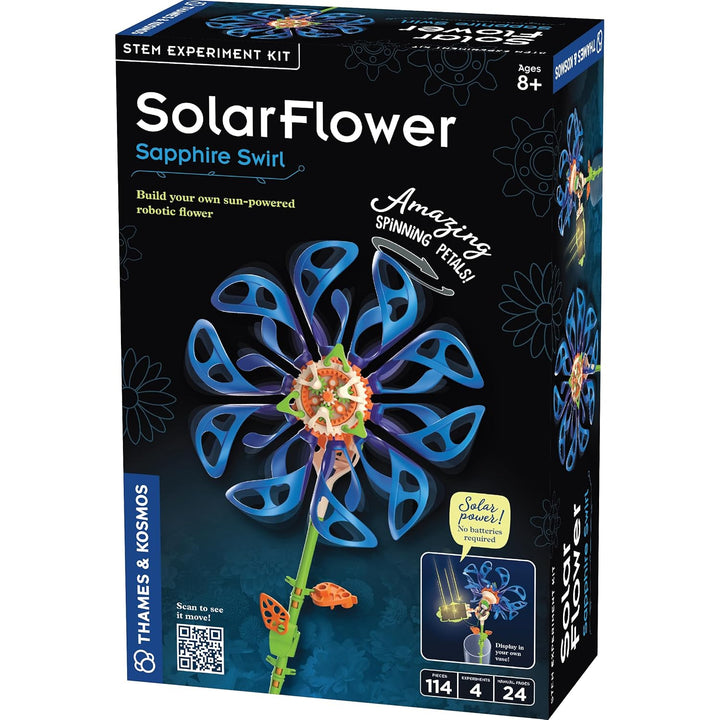 Motorized Solar Flower STEM Science Kit