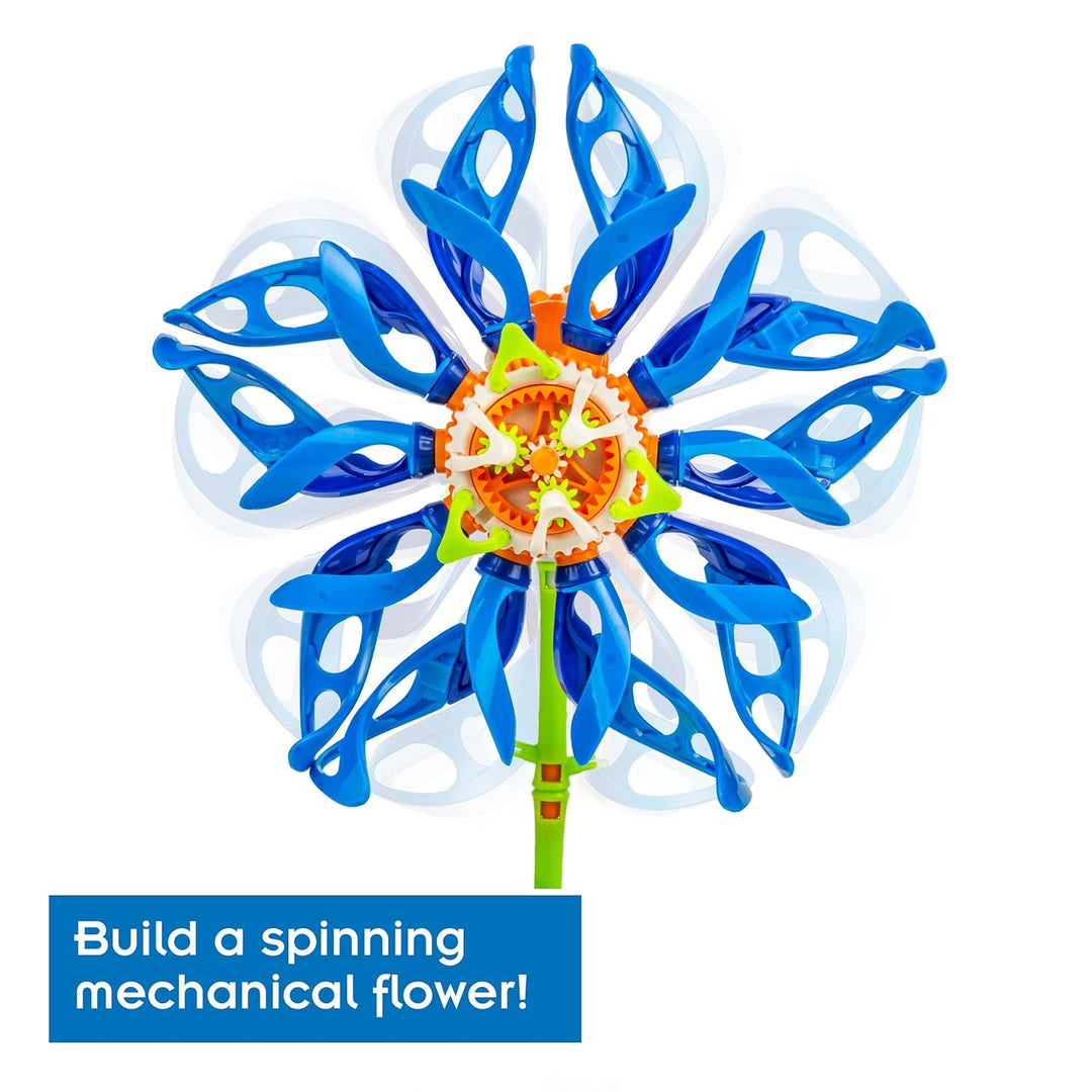 Motorized Solar Flower STEM Science Kit