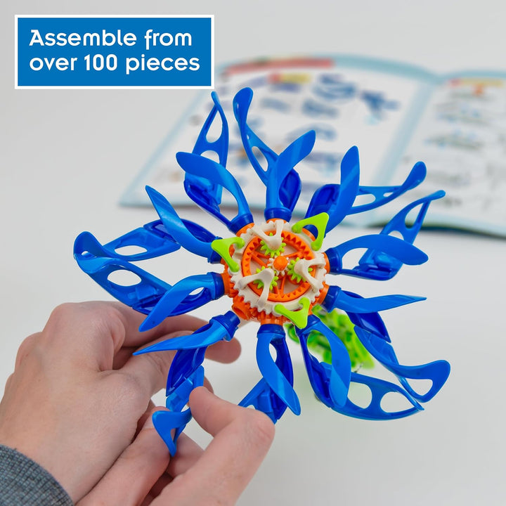 Motorized Solar Flower STEM Science Kit