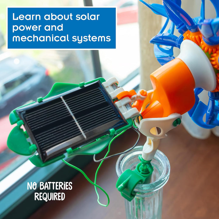 Motorized Solar Flower STEM Science Kit