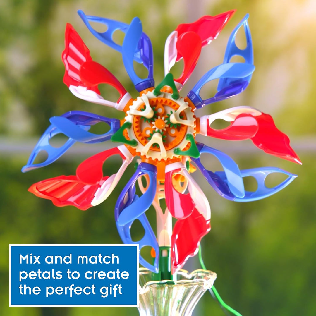 Motorized Solar Flower STEM Science Kit