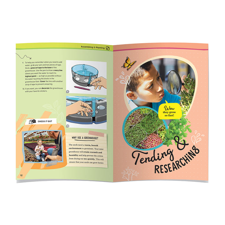 Hydroponics Lab Science Kit