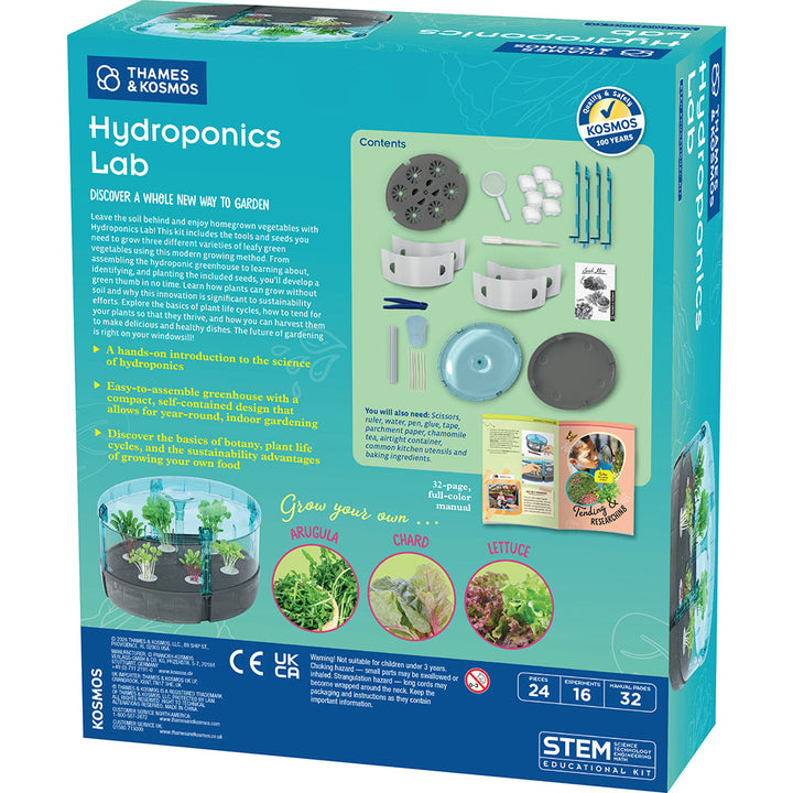 Hydroponics Lab Science Kit