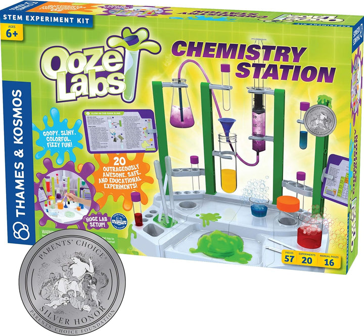 Ooze Labs Chemistry Station Experiment Kit
