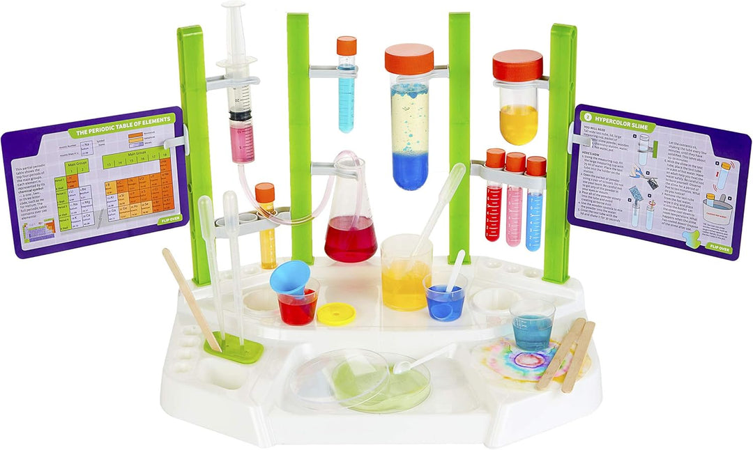 Ooze Labs Chemistry Station Experiment Kit