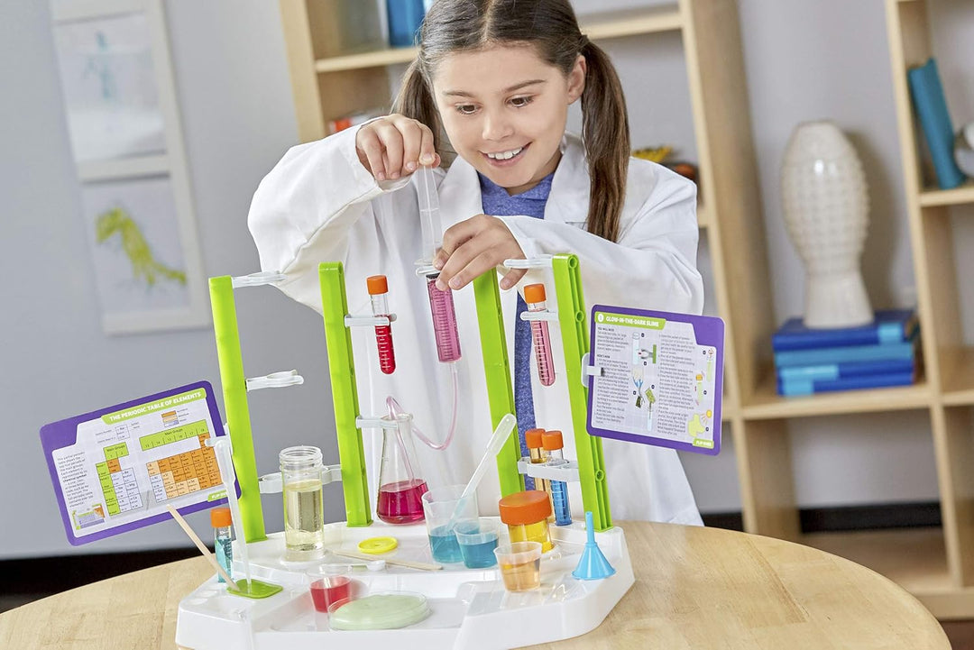 Ooze Labs Chemistry Station Experiment Kit