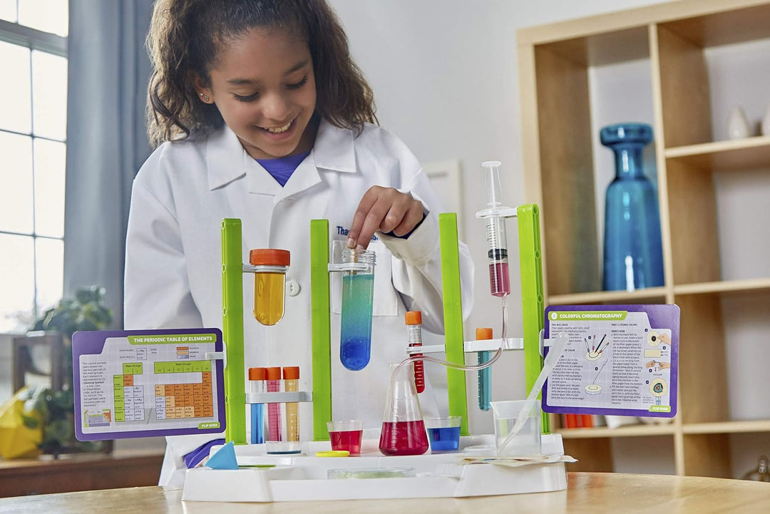 Ooze Labs Chemistry Station Experiment Kit