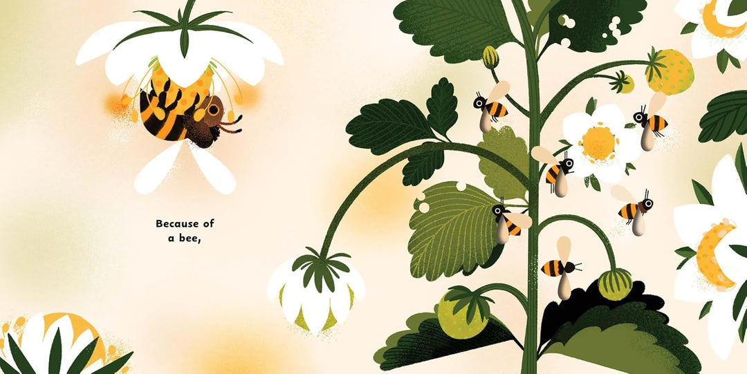 Because of a Bee