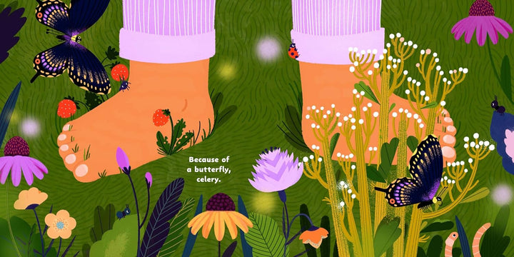 Because of a Bee