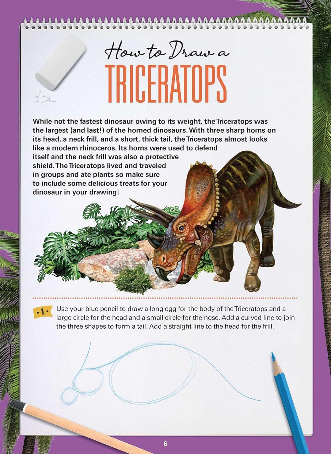 How to Draw Dinosaurs: Book & Kit