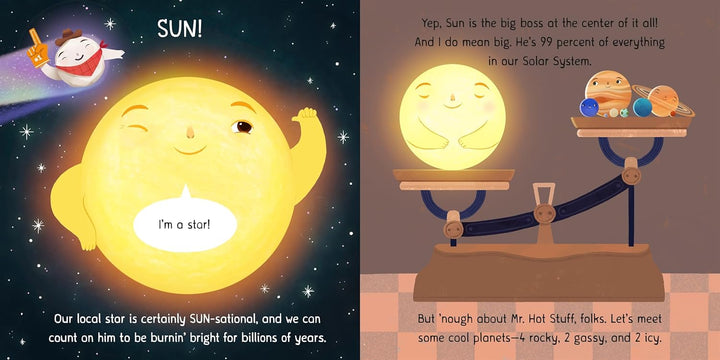 Our Solar System! A Stellar Neighborhood