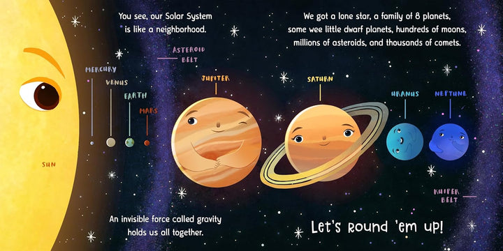 Our Solar System! A Stellar Neighborhood