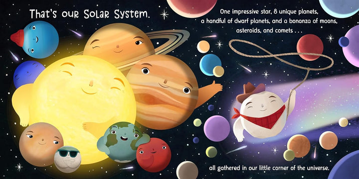 Our Solar System! A Stellar Neighborhood