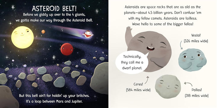 Our Solar System! A Stellar Neighborhood