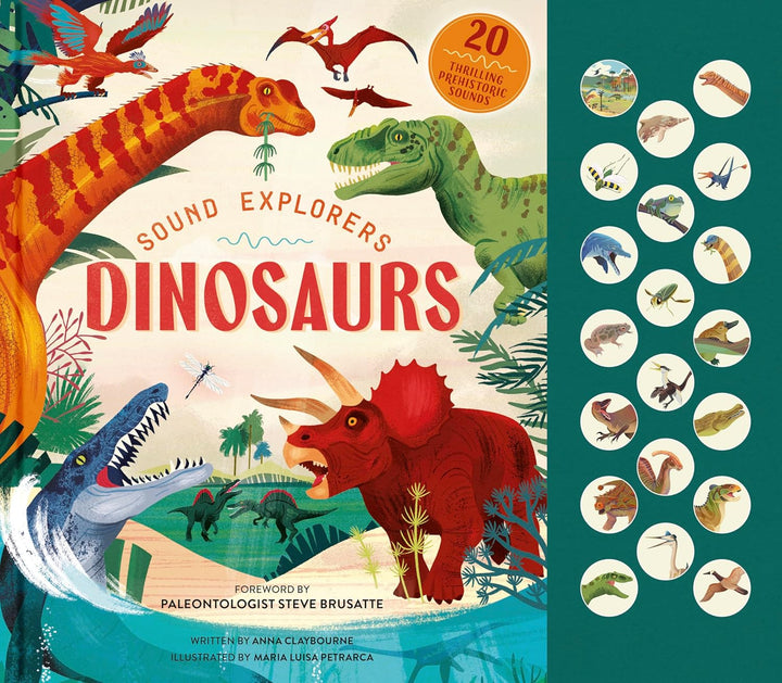 Sound Explorers: Dinosaurs
