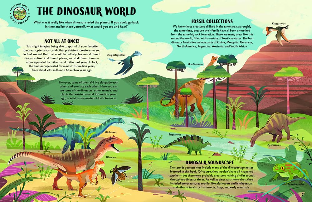 Sound Explorers: Dinosaurs