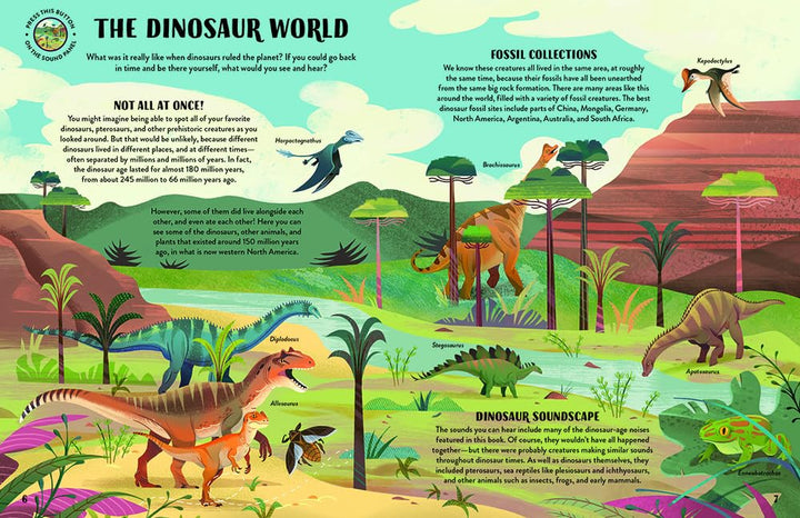 Sound Explorers: Dinosaurs