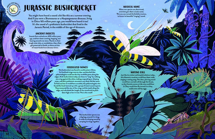 Sound Explorers: Dinosaurs