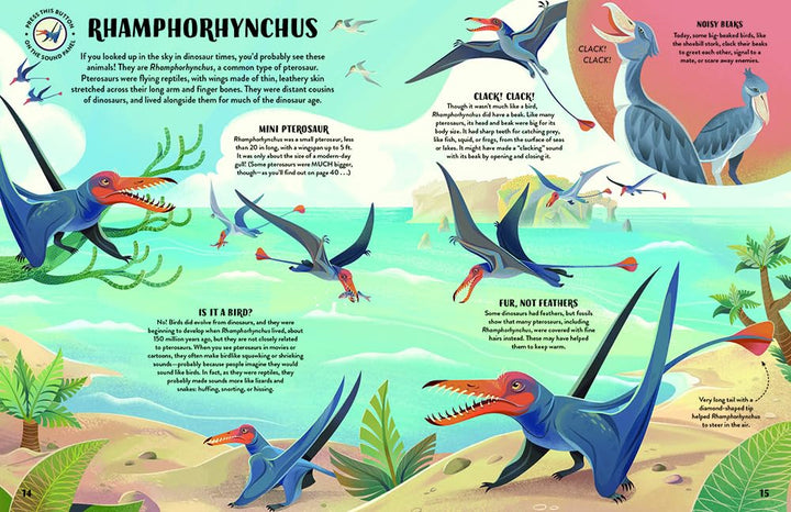 Sound Explorers: Dinosaurs