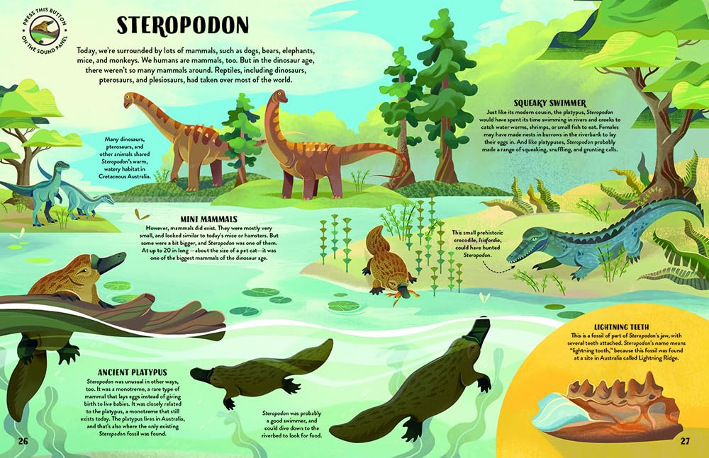 Sound Explorers: Dinosaurs